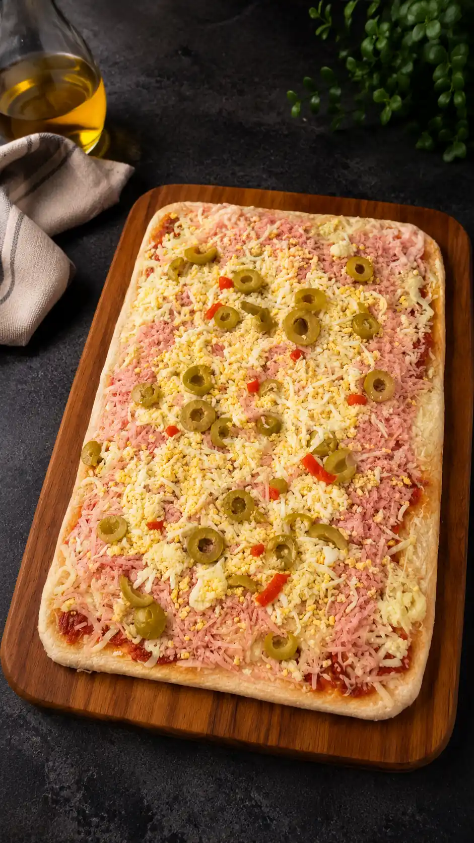 Pizza Puerto Norte tradicional